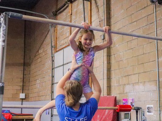 Flipper's Gymnastics