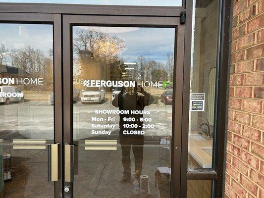 Ferguson Home Signage