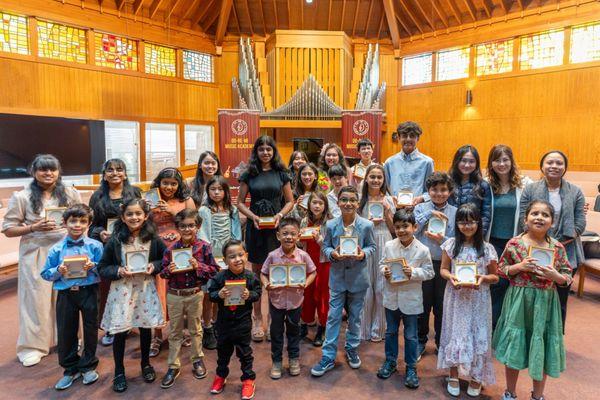 2025 Spring Music Recital