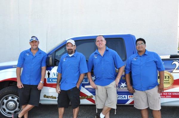 We hire the best technicians SWFL has to offer.