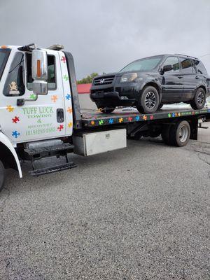 Tuff Luck Towing