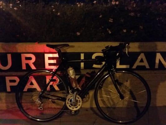 5AM BIKE RIDE TO LAGUNA BEACH! =)