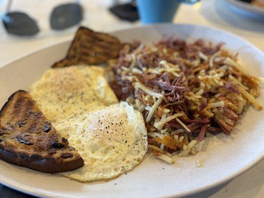 Homemade Corned Beef Hash