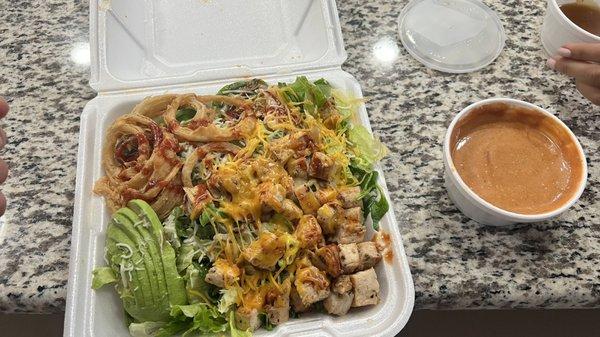 BBQ Chicken Salad