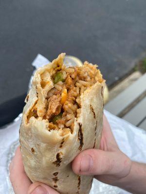 backyard burrito