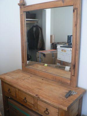 one of the excess pieces of furniture Cherry's is selling from our recent downsizing