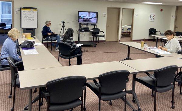 DMC volunteers training