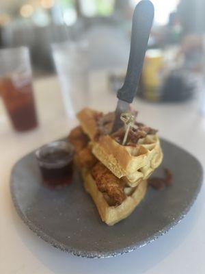 Chicken & Waffles