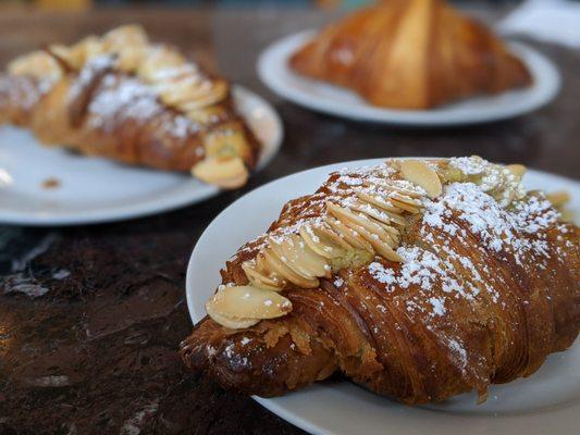 Almond croissant
