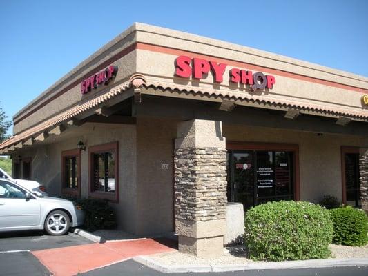 Spy Shop