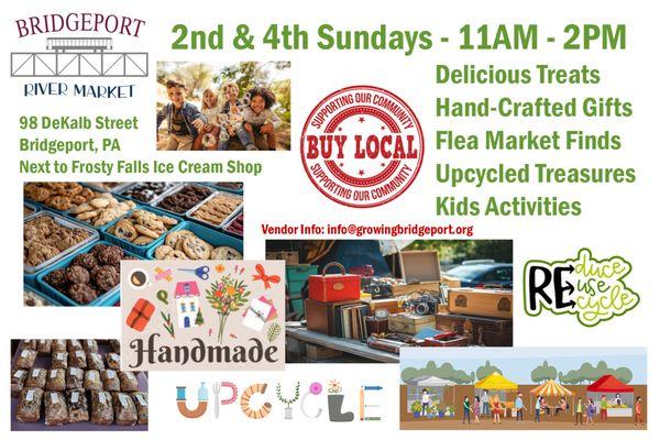 Bridgeport River Market