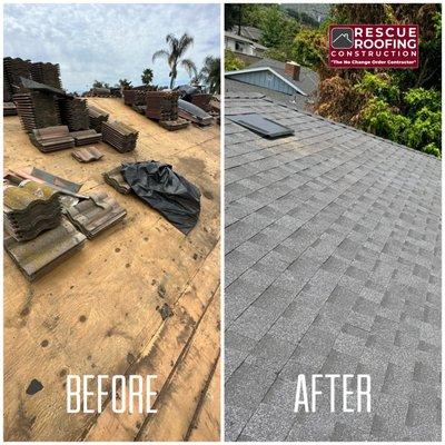 Rescue Roofing Construction