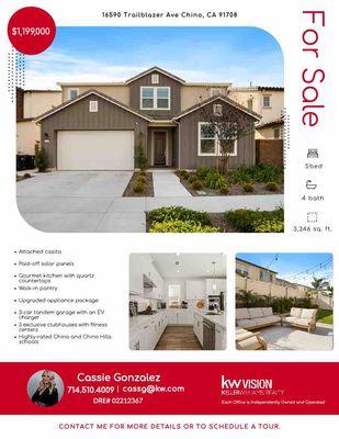 Cassandra Gonzalez - Keller Williams Vision