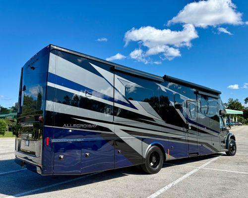 Our Barely used Tiffin 2025 38BB