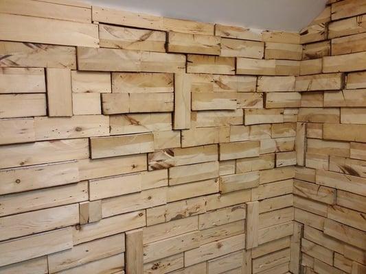custom made wall