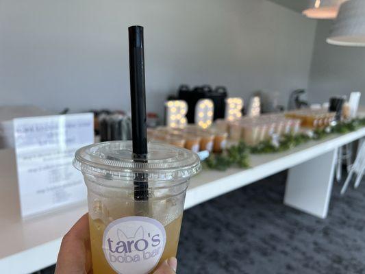 Taro’s Boba Bar