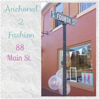 Anchored 2 Fashion