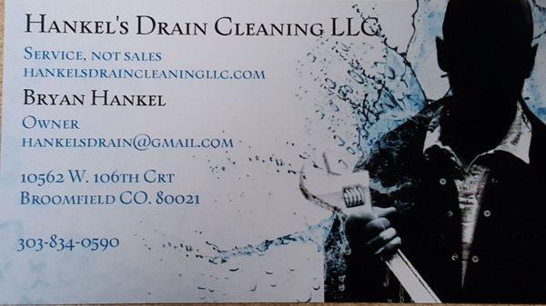 Hankel's Drain Cleaning