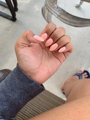My nail I did there.