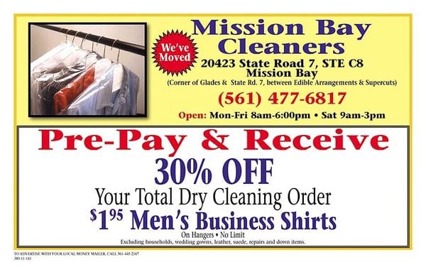 Mission Bay Cleaners
