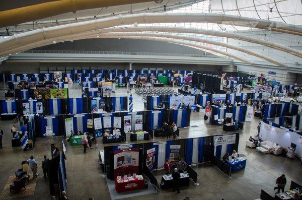 Annual Pittsburgh Business Show Exhibitor Floor Space