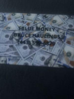 Blue Money Hauling
