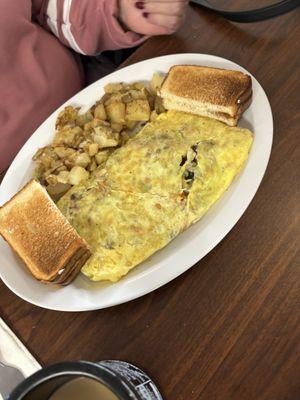 American Omelette