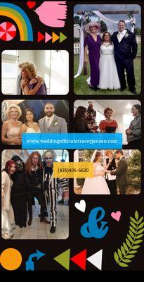 Wedding Officiant Tracey Jensen