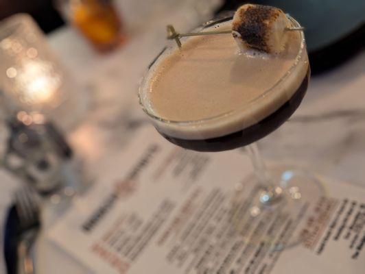 Espresso martini ($14)