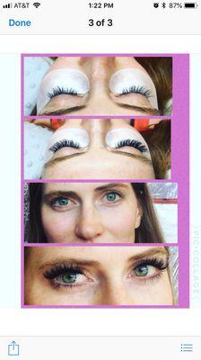 Eyes POP with Lashes #wakeupandgo