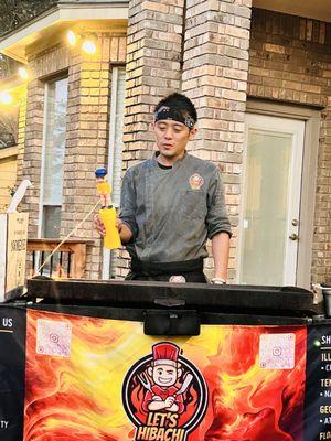 Let's Hibachi - Houston
