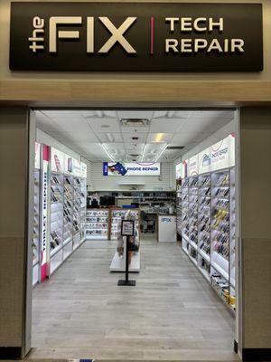 front side of my store