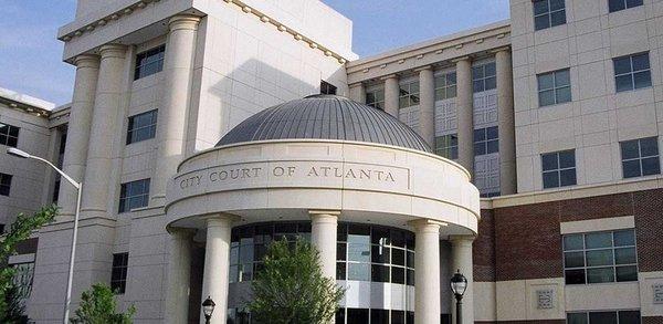 Atlanta courthouse building