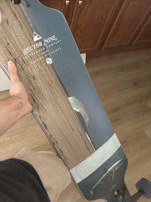Sector Nine Longboard