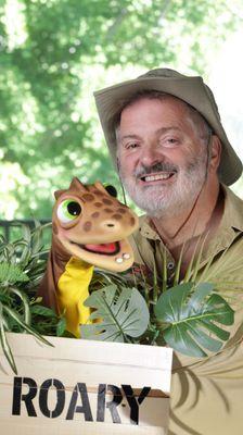 From birthday parties to school and library programs, Kirby Romine's Dino-Magic Show delivers an exciting blend of comedy, audience particip