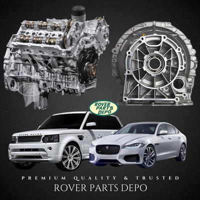 Land Rover & Jaguar Remanufactured Complete Engines, Transmissions & Engine Parts