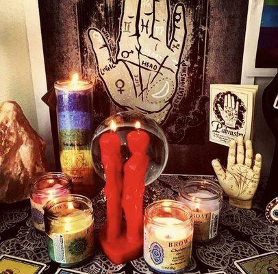 Psychic and Tarot Card readings