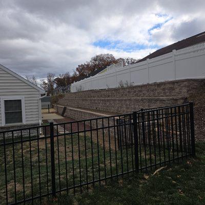 Earth Tones Hardscape