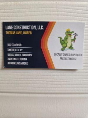 Lane Construction