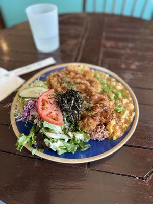 Mapo katsu tofu (special)
