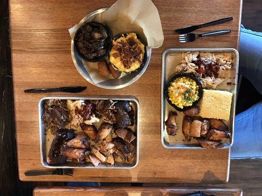 Meaty deliciousness.