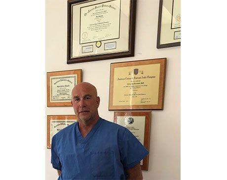 Jeffrey Rosenblatt is a Board Certified Podiatric Physician serving West Hempstead, NY