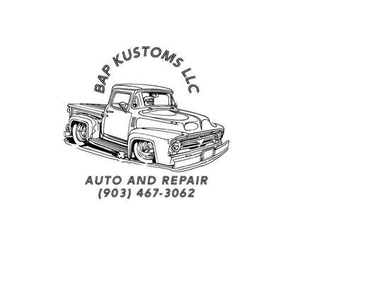 BAP Kustoms LLC sign
