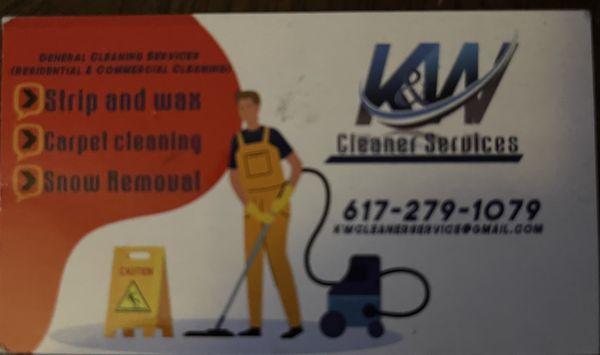 Kw Cleaner Service