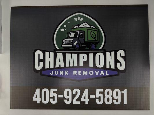 Champions Junk Removal & Hauling