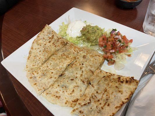 Carne Asada Quesadilla