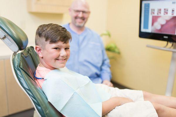 Children are very important to us.We always talk with children and to explain what we are doing in terms that a child can understand.