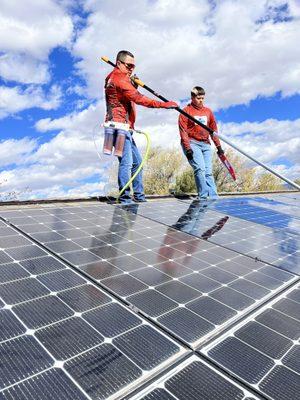 5Star Solar Panel Cleaning and Pressure Wash