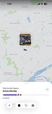 They're Action Figures