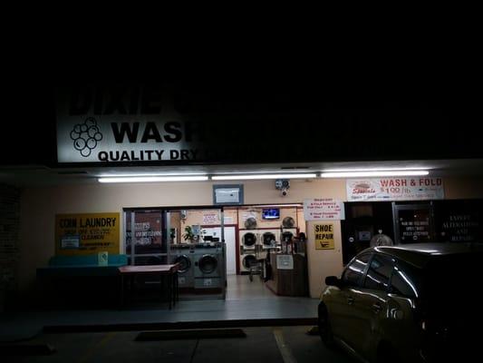 Dixie Coin Laundry